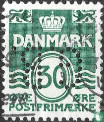 Number, Crown and Waves