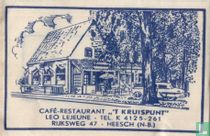 Café Restaurant " 't Kruispunt" 