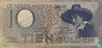 The Netherlands 10 Gulden (Staalmeester) Demonetised (BO3.a.2)