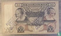 50 guilder Netherlands (Oyster Eater) Demonetised (BO3.a.2)