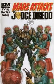 Mars Attacks Judge Dredd 1