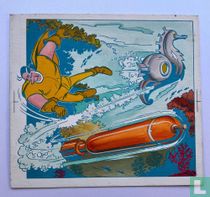 Jerom T20 - De Schatzoeker - Erasmus (1968) - omslag inkleuring