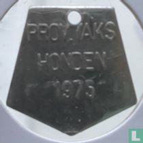 België - West Vlaanderen - Hondenpenning 1975