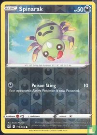 Spinarak [Reversed Holo]