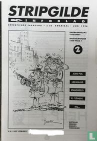Stripgilde Infoblad 2