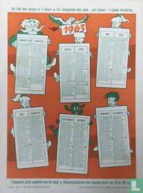 Jommeke kalender 1963
