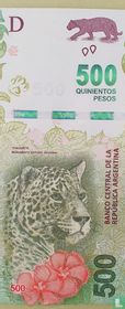 Argentinien 500 Pesos