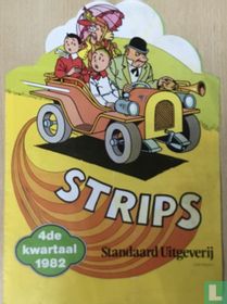 Strips Standaard Uitgeverij - 4de kwartaal 1982