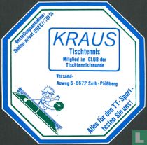 Kraus Tischtennis Mitglied im CLUB der Tischtennisfreunde