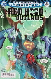 Red Hood and the Outlaws 3