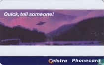 Quick,tell Someone!