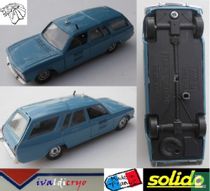 Peugeot 504 break EDF GDF