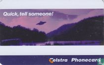 Quick,tell Someone!