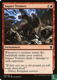 Impact Tremors