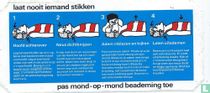 Laat nooit iemand stikken pas mond-op-mond beademing toe