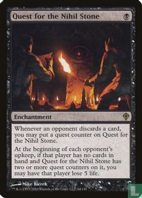 Quest for the Nihil Stone
