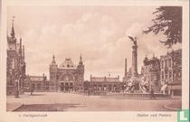 Station met Fontein