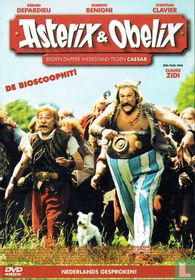 Asterix en Obelix bieden dapper  weerstand tegen Caesar