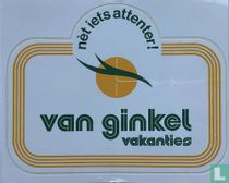Van Ginkel vakanties. Net iets attender!