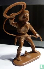 Cowboy balance lasso (marron)