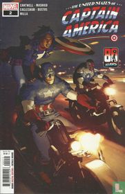 The united states of Captain America 2