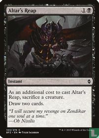 Altar’s Reap
