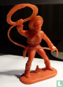Cowboy balance lasso (Rouge)
