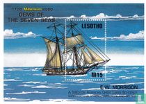 River schooner EW Morrison