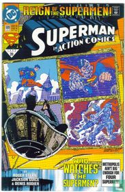 Reign of the Supermen! Who Watches the Supermen? acheter