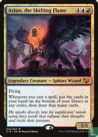 Arjun, the Shifting Flame