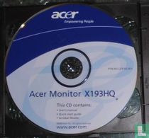 Acer monitor