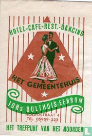 Hotel Cafe Rest Dancing Het Gemeentehuis