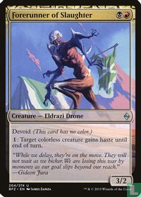 Forerunner of Slaughter