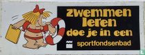 Zwemmen leren doe je in een sportfondenbad