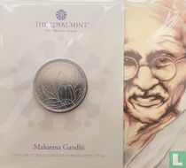 Royaume-Uni 5 pounds 2021 (folder) "75th anniversary Independence of India"