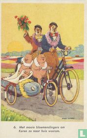 De fietstocht, no. 6.