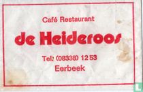 Café Restaurant De Heideroos
