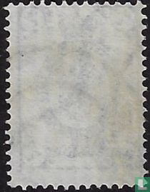 Papier vergé (verticalement) catalogue de timbres