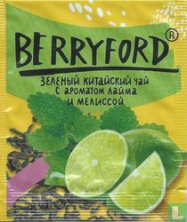 Green Chinese Tea with Lime