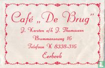 Café "De Brug"
