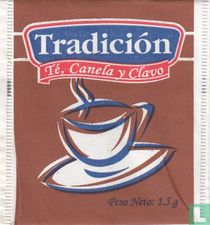 Tradición tea bags catalogue