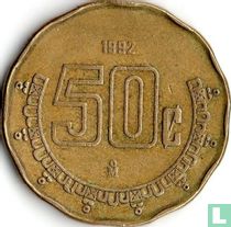 Mexico 50 centavos 1992 for sale