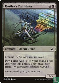 Kozilek’s Translator