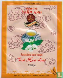 Tràm Anh tea bags catalogue