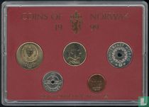 Norvège coffret 1999