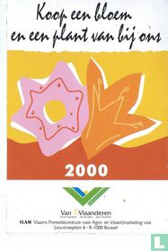 Koop een bloem en een plant van bij ons