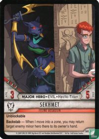 Sekhmet - Feline Assassin