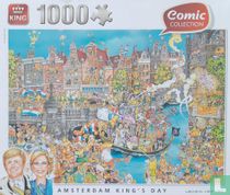 Amsterdam King's Day