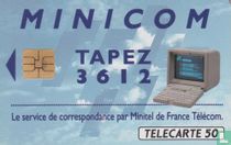 Minicom Tapez 3612