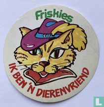 Friskies Ik ben een dierenvriend. 